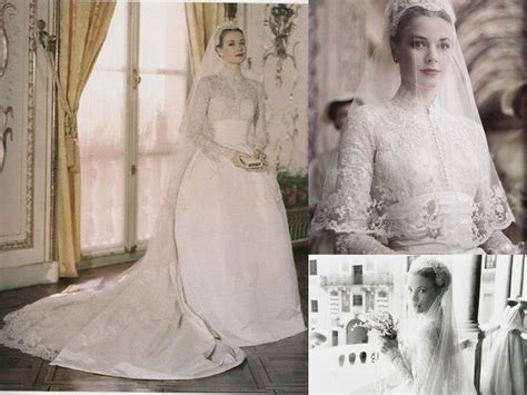 vintage princess grace wedding dresses